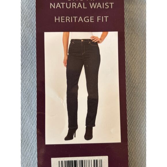 Gloria Vanderbilt Amanda Jeans SIze 16 NEW - Picture 9 of 9